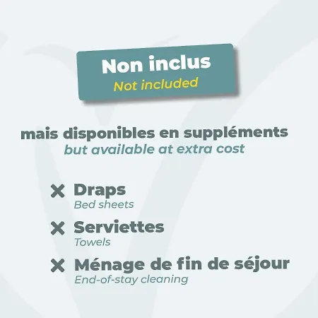 Les Grizzlis - 29 - Confort - 8 Pers Apartment *